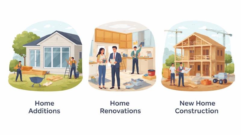 Home Additions vs Renovations