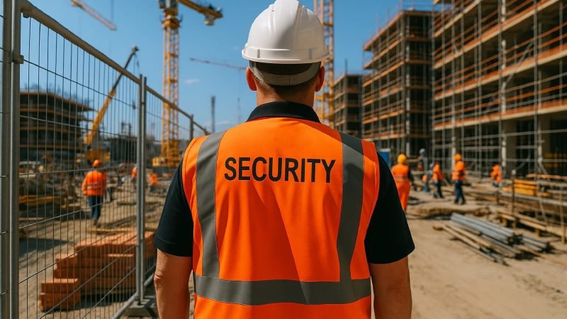 How Construction Site Security Services Improve Safety, Compliance, and Productivity