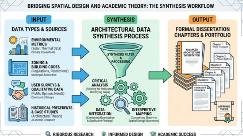 . Synthesizing Complex Data into Clean Academic Writing