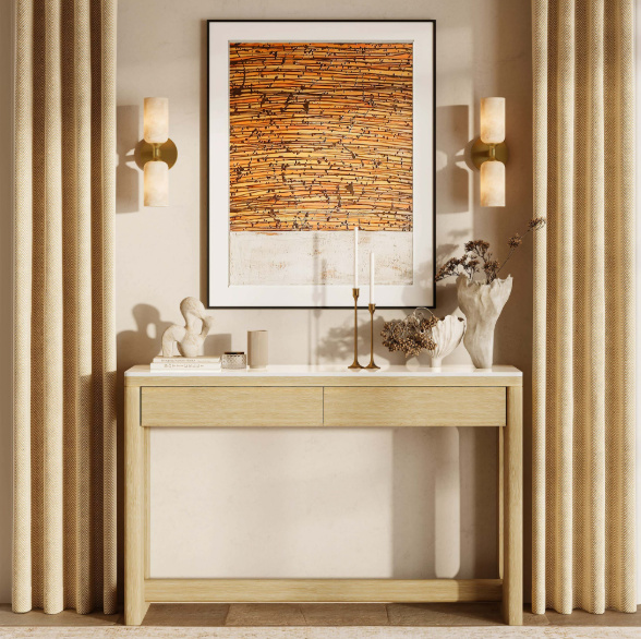 Add Warmth with Texture