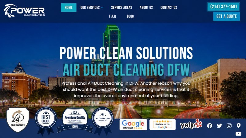 Power Clean Solutions