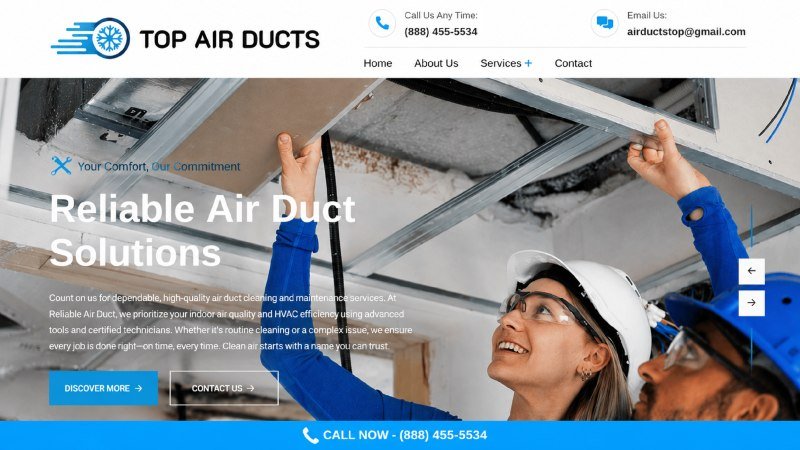 Top Air Ducts