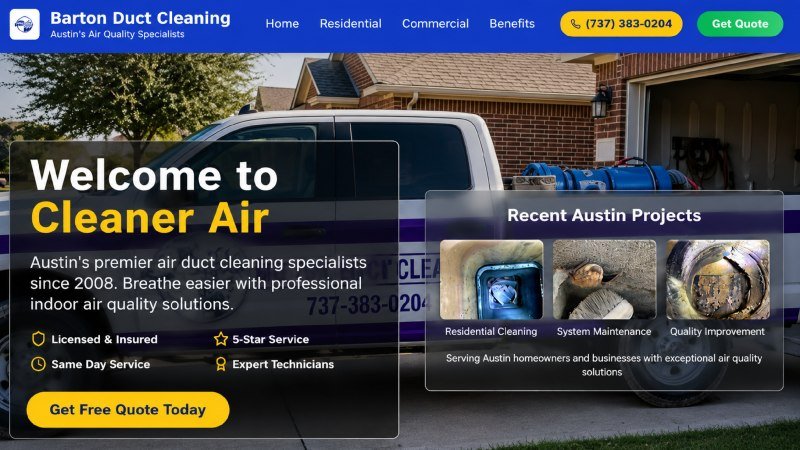 Barton Duct Cleaning