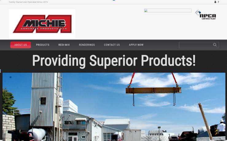 Michie Concrete Products