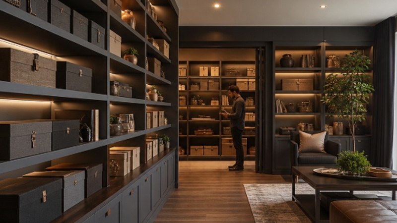 Transforming Storage Spaces Through Strategic Design Principles