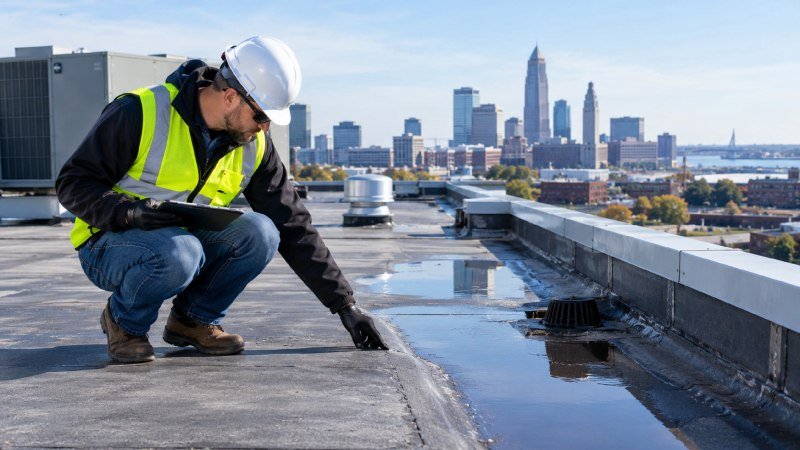 Why Northeast Ohio Property Managers Can’t Skip Commercial Roof Maintenance